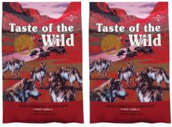 Taste of the Wild Southwest Canyon 24, 4kg (2 x 12, 2 kg)