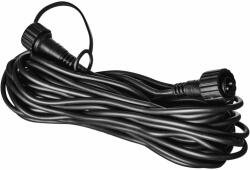 EMOS hosszabbító kábel karácsonyi fényfüzérhez - fekete (CNT Profi) 10m (D2ZB01)