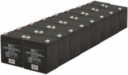 EMOS APC RBC44 #44 helyettesítő szünetmentes akkumulátor csomag (16db 12V 4, 5Ah, márka: EMOS) (1_B9653_0001)