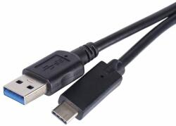EMOS USB-C 3.1 töltő- és adatkábel A - C 1m (USB 3.0) Quick Charge - fekete (SM7021BL)