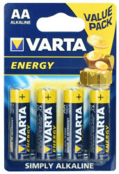 VARTA Energy R6 alkáli elem (AA) 4 darab