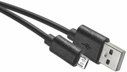 EMOS mikro USB töltő- és adatkábel 0, 2m (USB 2.0) Quick Charge - fekete (SM7007BL)