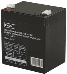 EMOS APC RBC30 #30 helyettesítő szünetmentes akkumulátor (1db 12V 5Ah, F2, márka: EMOS) (1_B9679_0101)