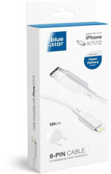 Blue Star USB C Lightning adat- és töltőkábel