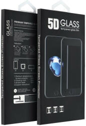 MH Protect iPhone 13 5D teljes kijelzős hajlított matt edzett üvegfólia fekete