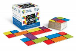 Learning Resources Joc de strategie Cubul culorilor Learning Resources, 40 de carduri, 5 - 9 ani (LER9283)