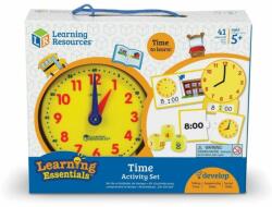 Learning Resources Joc Invatam ceasul Learning Resources, 4 ani+ (LER3220)