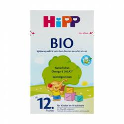 HiPP 4 BIO tejalapú gyermekital 12 hó+ (600 g)