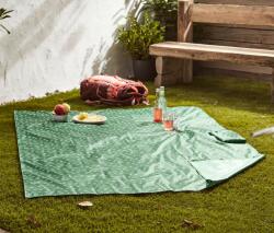 Tchibo 2 az 1-ben pikniktakaró és esőköpeny Zöld