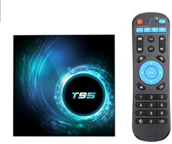 Techstar Smart TV Box Mini PC Techstar® T95, Android 10, 4GB + 64GB ROM, 6K , WiFi 2.4GHz, RJ45