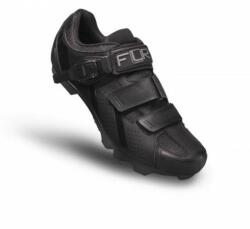 FLR F-65 III MTB kerékpáros cipő, SPD, fekete-szürke, 36-os
