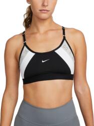 Nike Női merevítő sportmelltartó Nike DF INDY LOGO BRA 6MO W fekete DQ5128-010 - M