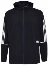 Adidas Férfi sportos cipzáras pulcsi adidas PLYR 3S WBR JKT fekete GL4799 - M