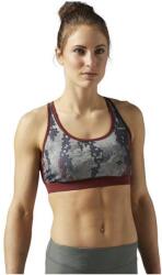 Reebok Női merevítő nélküli sportmelltartó Reebok SPARTAN RACE BRA W szürke BR0006 - XS