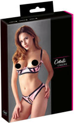 Cottelli Collection - Csíkos mellemelő szett (22203773231) - szexaruhaz