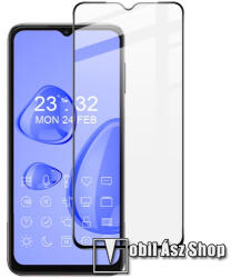 IMAK SAMSUNG Galaxy A23 4G, A23 5G, M23 5G, F23 5G, IMAK Pro+ üvegfólia, 0, 3mm, 9H, FEKETE