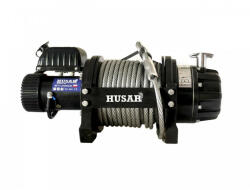 AVWinches 24V 26000 lb/ 11793 kg nagy teherbírású, elektromos csörlő, vezeték nélküli távirányítóval, drótkötéllel, vontató csörlő