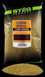 STÉG Stég carp bomb - cornmaxx 1kg etetőanyag (SP260056) - sneci