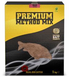 SBS premium method mix krill halibut 1 kg etetőanyag (SBS22-308)