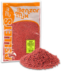BENZAR MIX micropelete feeder 800gr csoki narancs 1, 5mm etető pellet (98066-188)