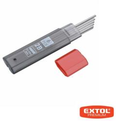 Extol Premium 8853005A grafit betét szett tölthető ácsceruzához, 2B, 6 db-os (8853005A)