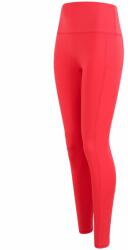 Tombo Női elasztikus sport leggings magas derékkal - Korallpiros | S/M (TL370-1000315986)