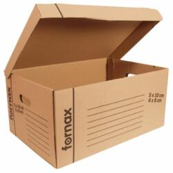 Fornax 54x36x25, 3cm felfelé nyíló archiváló konténer (41280) - tintasziget