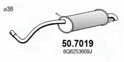 ASSO Toba esapament finala ASSO 50.7019 (50.7019)
