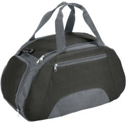 Everestus Geanta sport, Everestus, 22FEB0419, 520x300x255 mm, Poliester, Negru, saculet inclus (EVE07-92511-103) Geanta sport