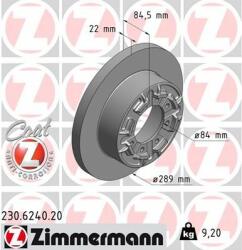 ZIMMERMANN Disc frana ZIMMERMANN COAT Z 230.6240. 20 (230.6240.20)