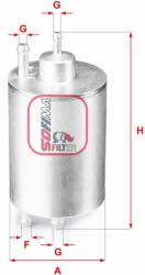 SOFIMA filtru combustibil SOFIMA S 1841 B (S 1841 B) - automobilus