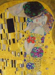 Grafika - Puzzle Gustav Klimt: Sărutul - 3 000 piese Puzzle