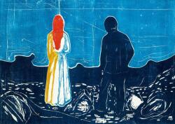 Bluebird Puzzle - Puzzle Edvard Munch: Două persoane: cei singuri, 1899 - 1 000 piese