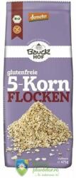 Bauckhof Fulgi din 5 cereale fara gluten 475 gr