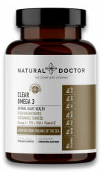 Natural Doctor CLEAR OMEGA 3 sanatatea inimii Natural Doctor - putereaplantelor