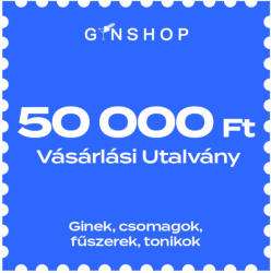  GinShop vásárlási utalvány 50.000Ft értékben