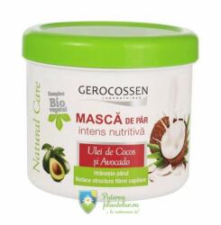 GEROCOSSEN Masca par intens nutritiva cu Cocos Bio si Avocado Natural Care 450 ml