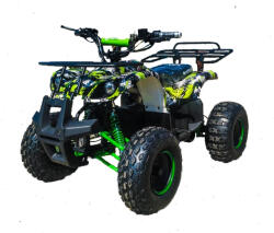 Hollicy ATV electric NITRO Eco Toronto 1000W 48V 20Ah cu DIFERENTIAL Verde