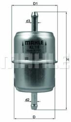 MAHLE filtru combustibil MAHLE KL 18 OF (KL 18 OF) - automobilus
