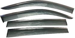 Paravânturi pentru VW Tiguan 2 AD (01.2016-), set 4 bucăți (AVR-VWTG1723-W/S)