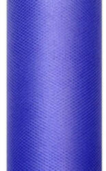 PartyDeco S. r. o Dekoranyag, tüll, 30CM, 9M, sötét kék