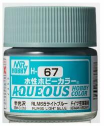 Mr. Hobby Aqueous Hobby Color Paint (10 ml) RLM65 Light Blue H-067