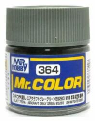 Mr. Hobby Mr. Color Paint C-364 Aircraft Gray Green BS283 (10 ml)
