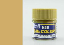 Mr. Hobby Mr. Color Paint C-039 Dark Yellow (Sandy Yellow) (10ml)