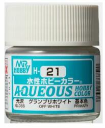 Mr. Hobby Aqueous Hobby Color Paint (10 ml) Off White H-021