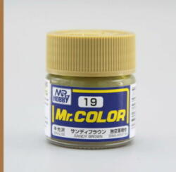 Mr. Hobby Mr. Color Paint C-019 Sandy Brown (10ml)