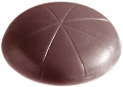 Chocolate World Matrita policarbonat Pastille Praline Ciocolata, 24 Cavitati, O 2.7 x H 0.6 cm, 3 g (CW1321)