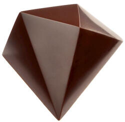 Chocolate World Matrita policarbonat Davide Comaschi Praline Ciocolata, 18 Cavitati, 3.8 x 3.2 x H 2.25 cm, 10 g (CW1754) Forma prajituri si ustensile pentru gatit