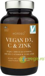 NORDBO Vitamina D3, Vitamina C si Zinc 90cps