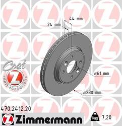 ZIMMERMANN Disc frana ZIMMERMANN COAT Z 470.2412. 20 (470.2412.20)